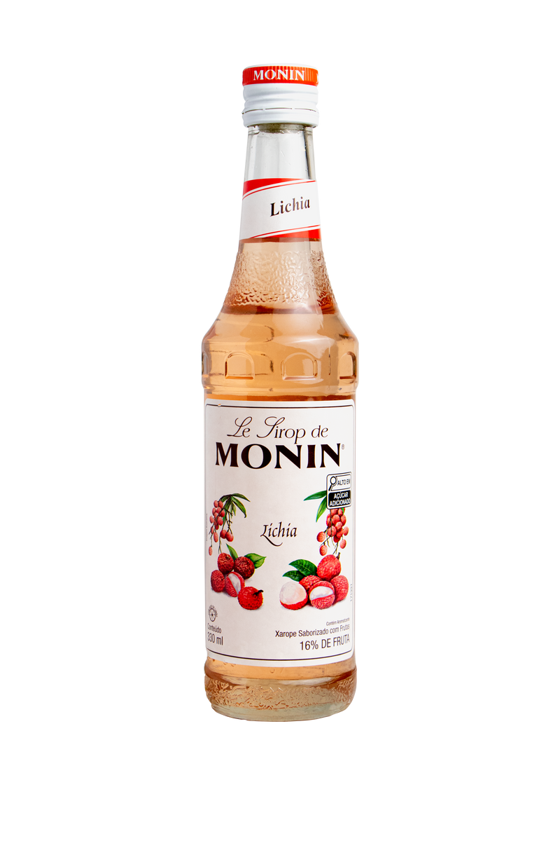 Xarope MONIN Lichia