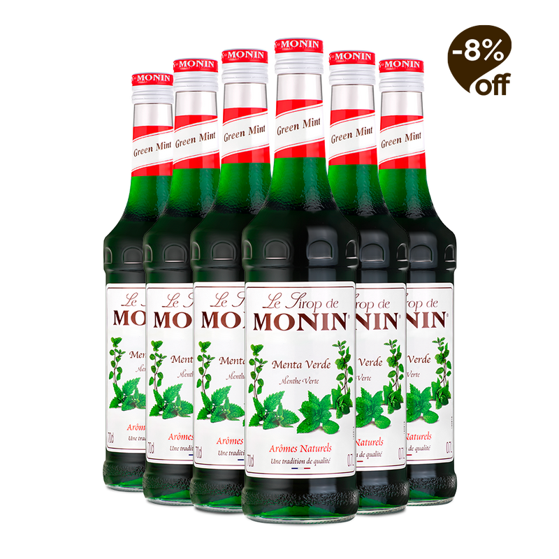 Xarope MONIN Menta Verde
