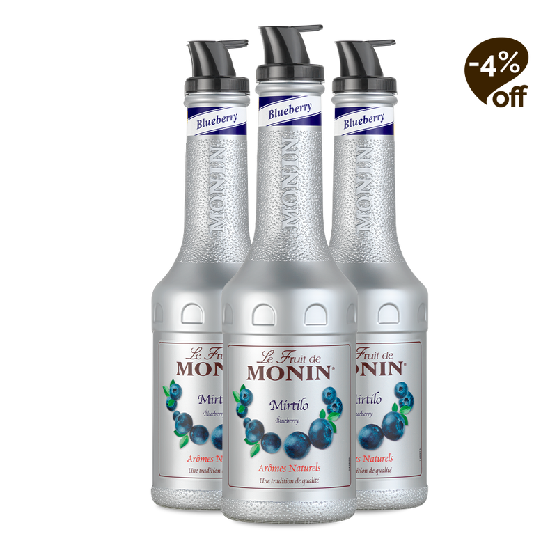 Le Fruit MONIN Mirtilo