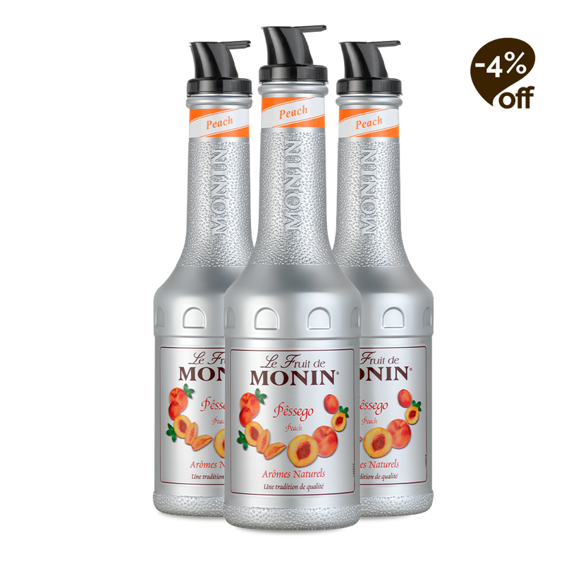 Le Fruit MONIN Pêssego