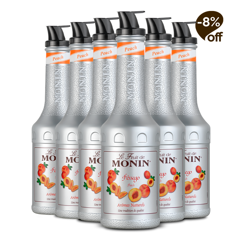 Le Fruit MONIN Pêssego