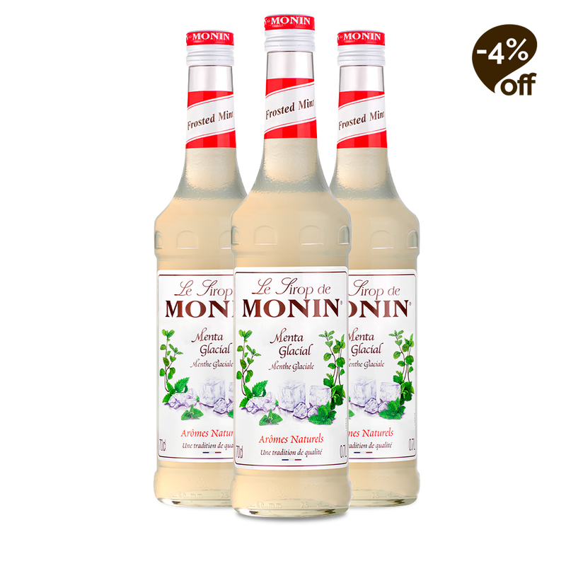 Xarope MONIN Menta Glacial