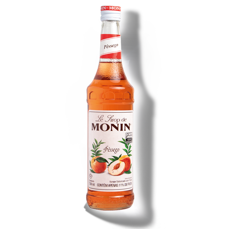 Xarope MONIN Pêssego