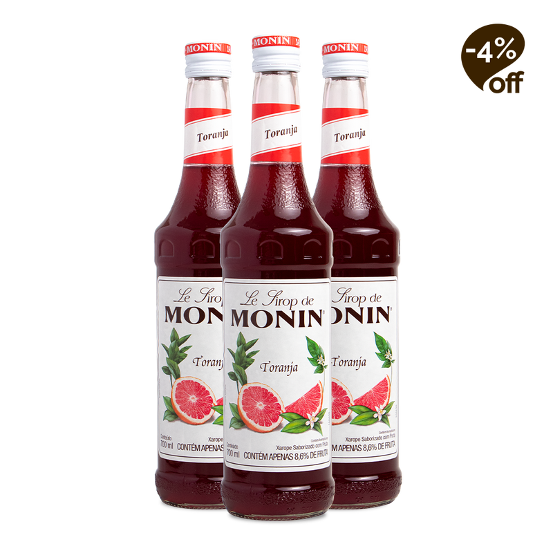 Xarope MONIN Toranja
