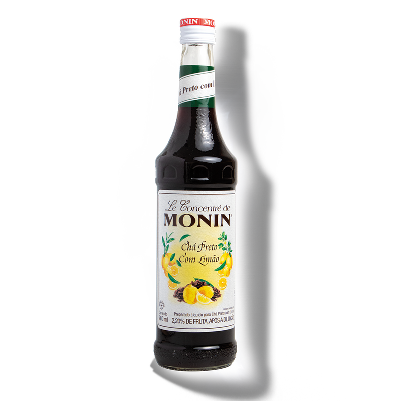 Xarope MONIN Chá Preto com Limão