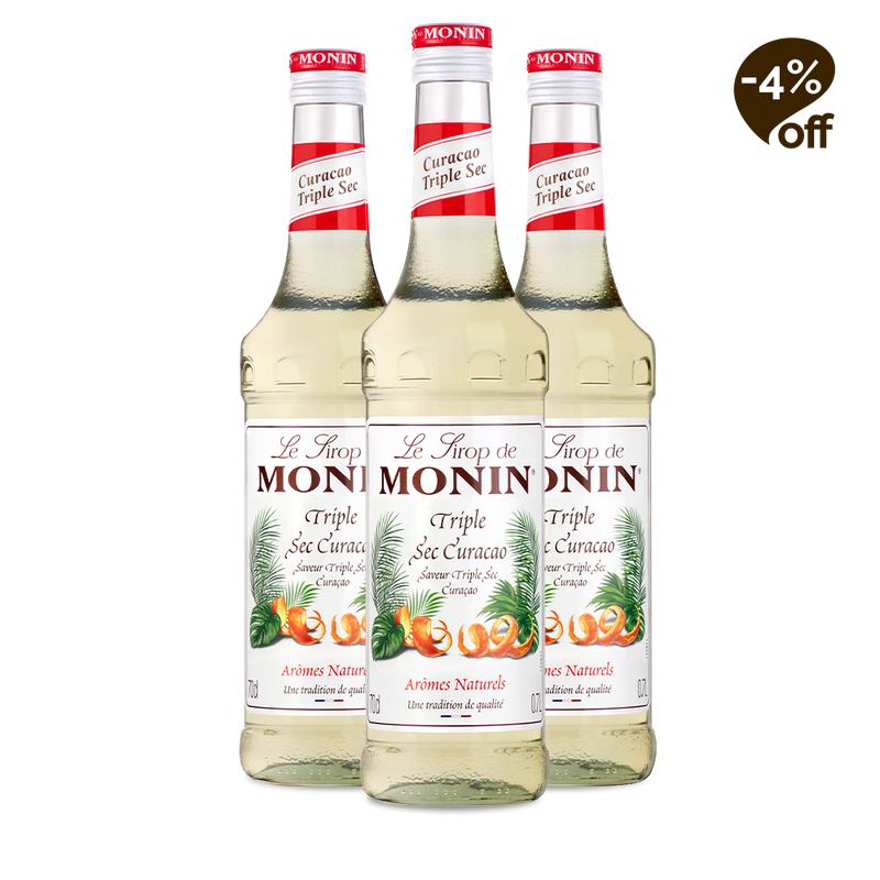 Xarope MONIN Triple Sec Curaçao
