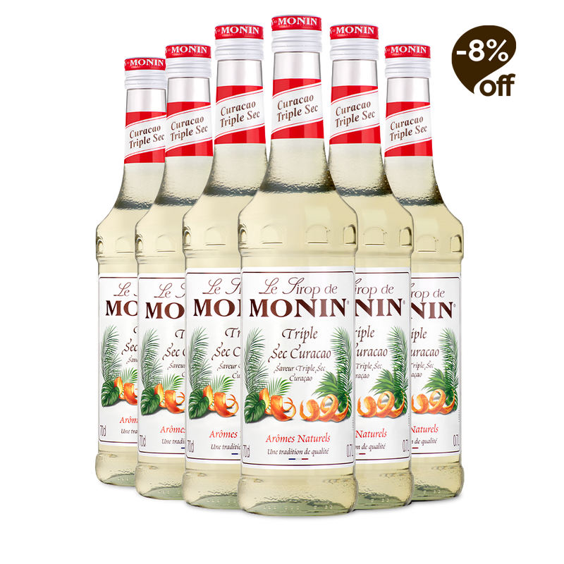 Xarope MONIN Triple Sec Curaçao
