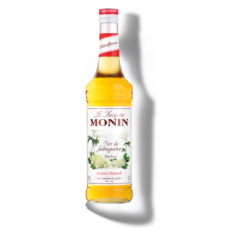 Xarope MONIN Flor De Sabugueiro