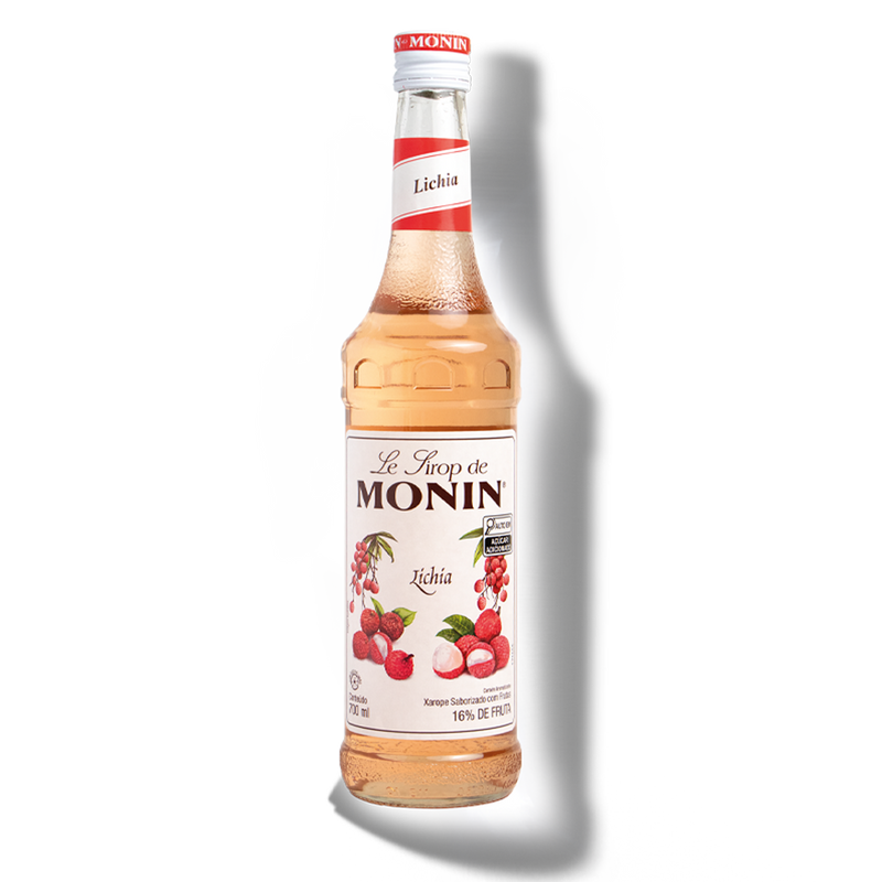 Xarope MONIN Lichia