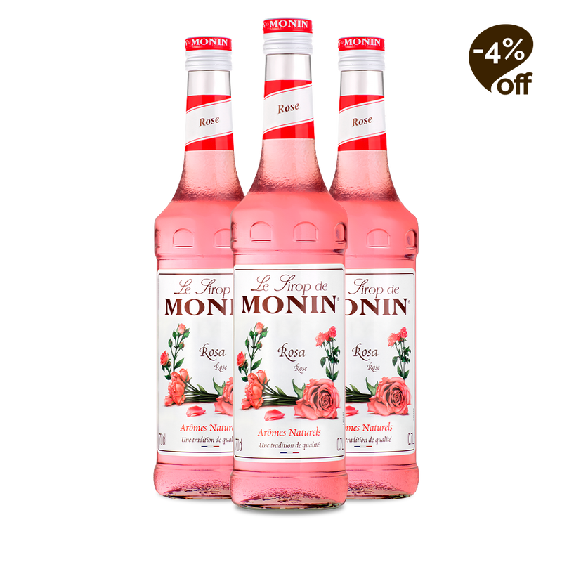 Xarope MONIN Rosa