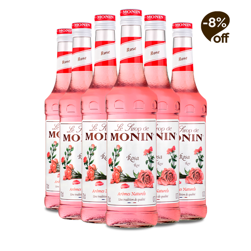 Xarope MONIN Rosa
