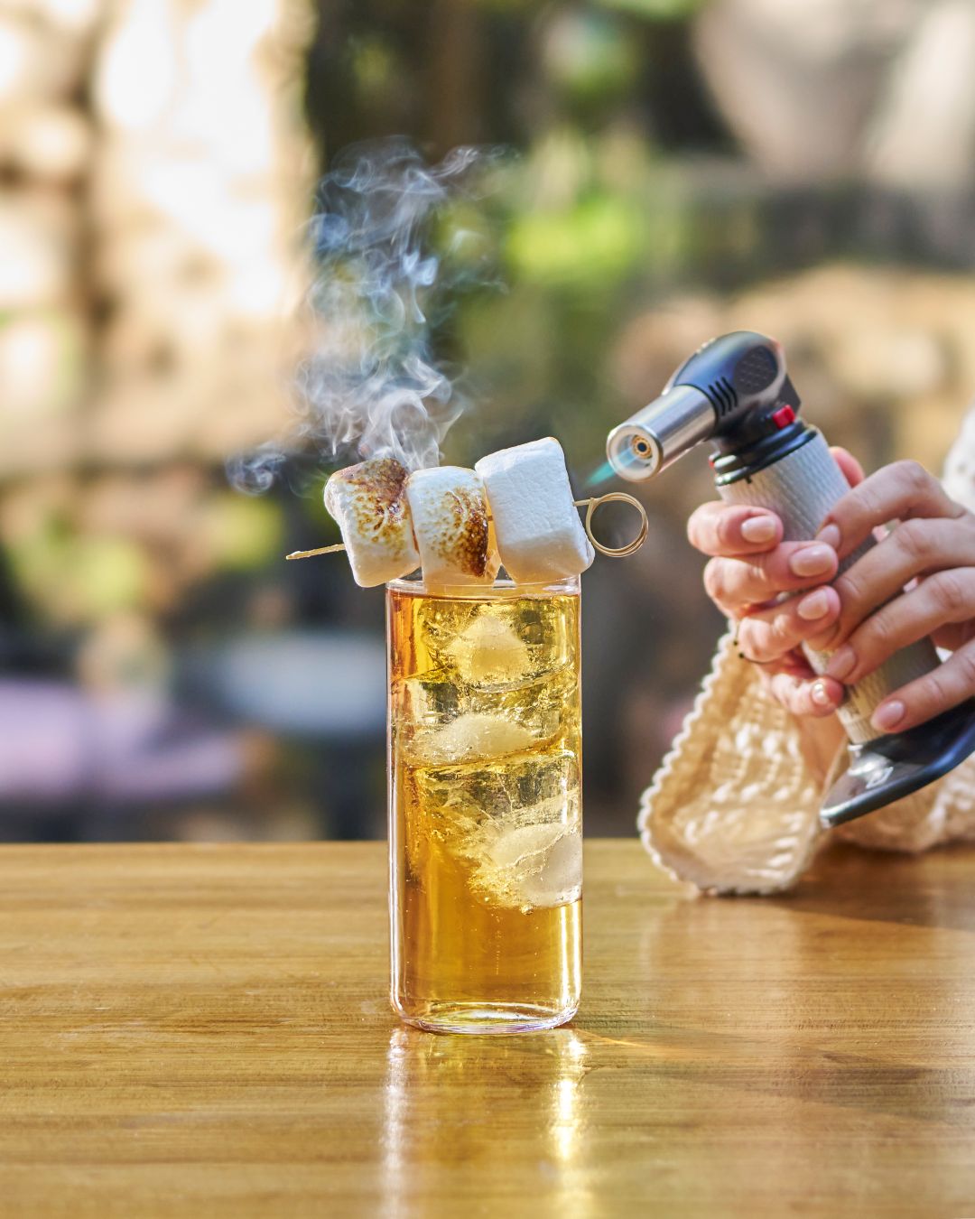 CAMPFIRE IN A GLASS
