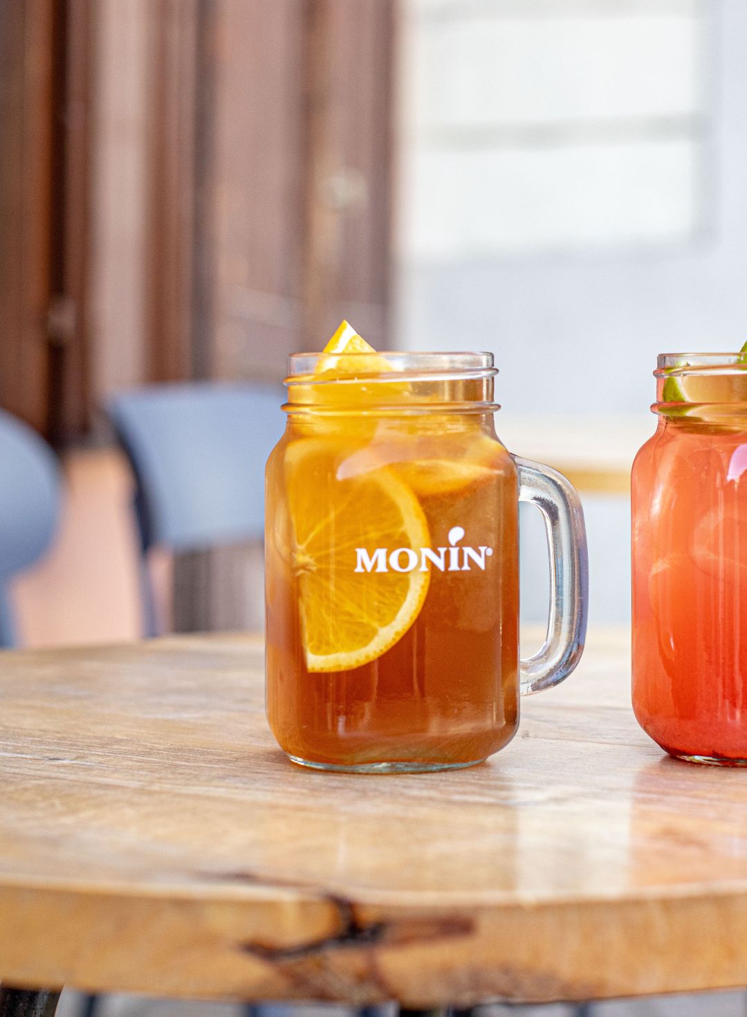 CHÁ GELADO COM TORANJA