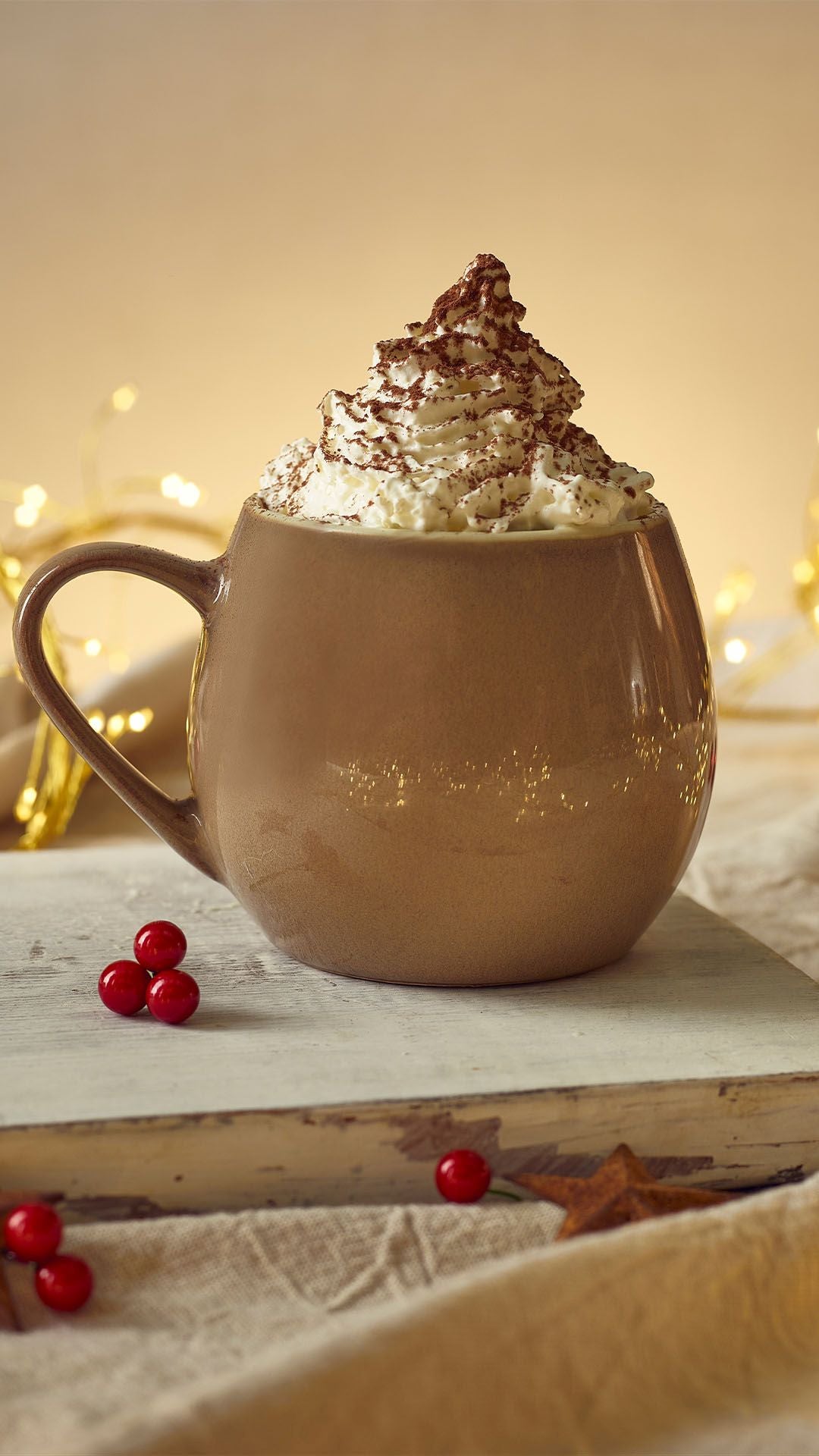 CHOCOLATE QUENTE DE INVERNO