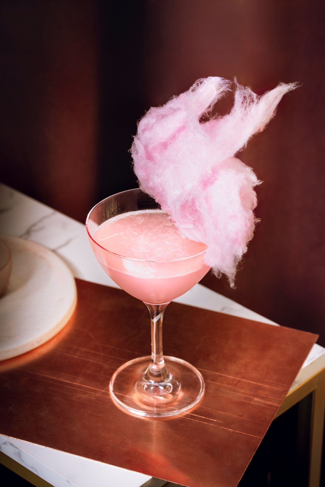 COSMOPOLITAN DE ALGODÃO DOCE