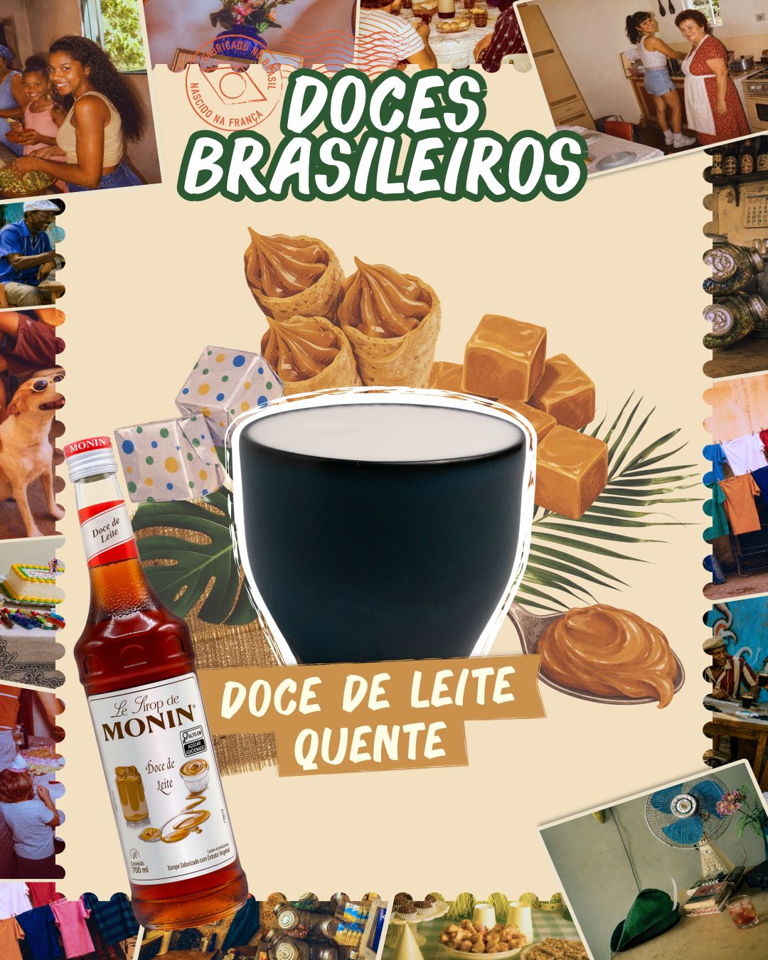 DOCE DE LEITE QUENTE