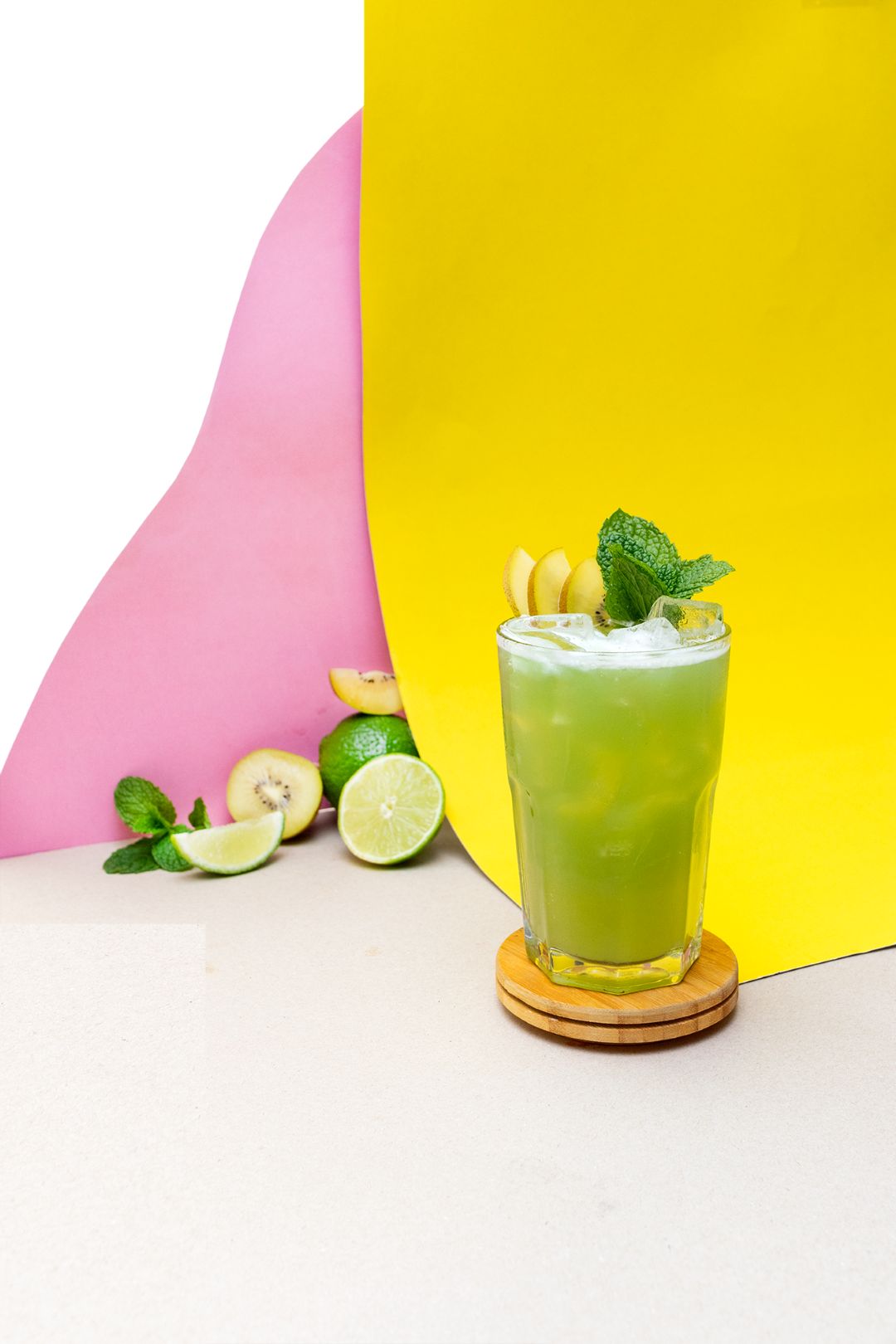 FRENCH LEMONADE KIWI & MOJITO