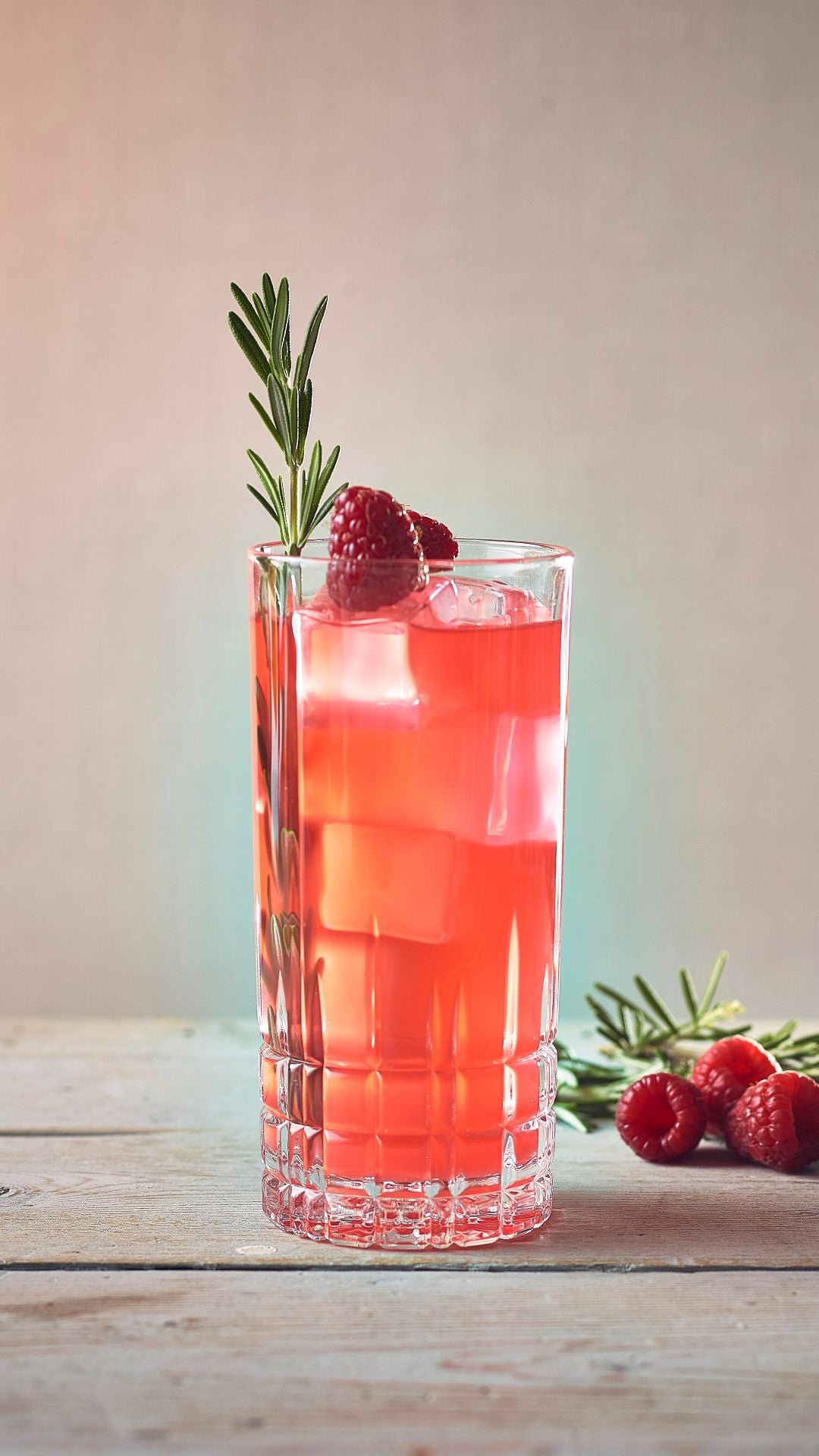 MOCKTAIL DE GRENADINE E FRAMBOESA