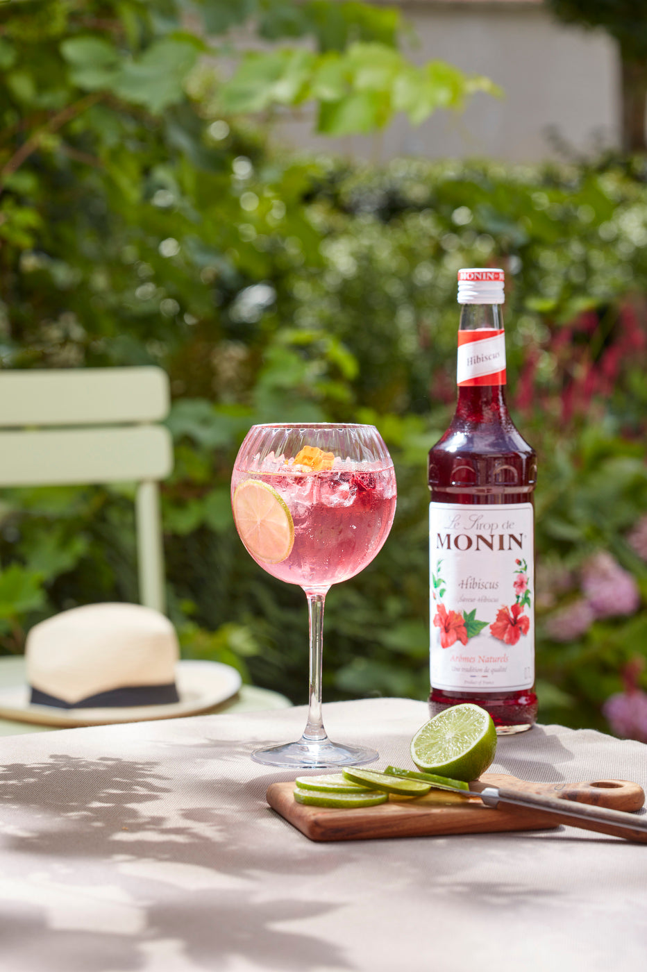 GIN TÔNICA HIBISCO