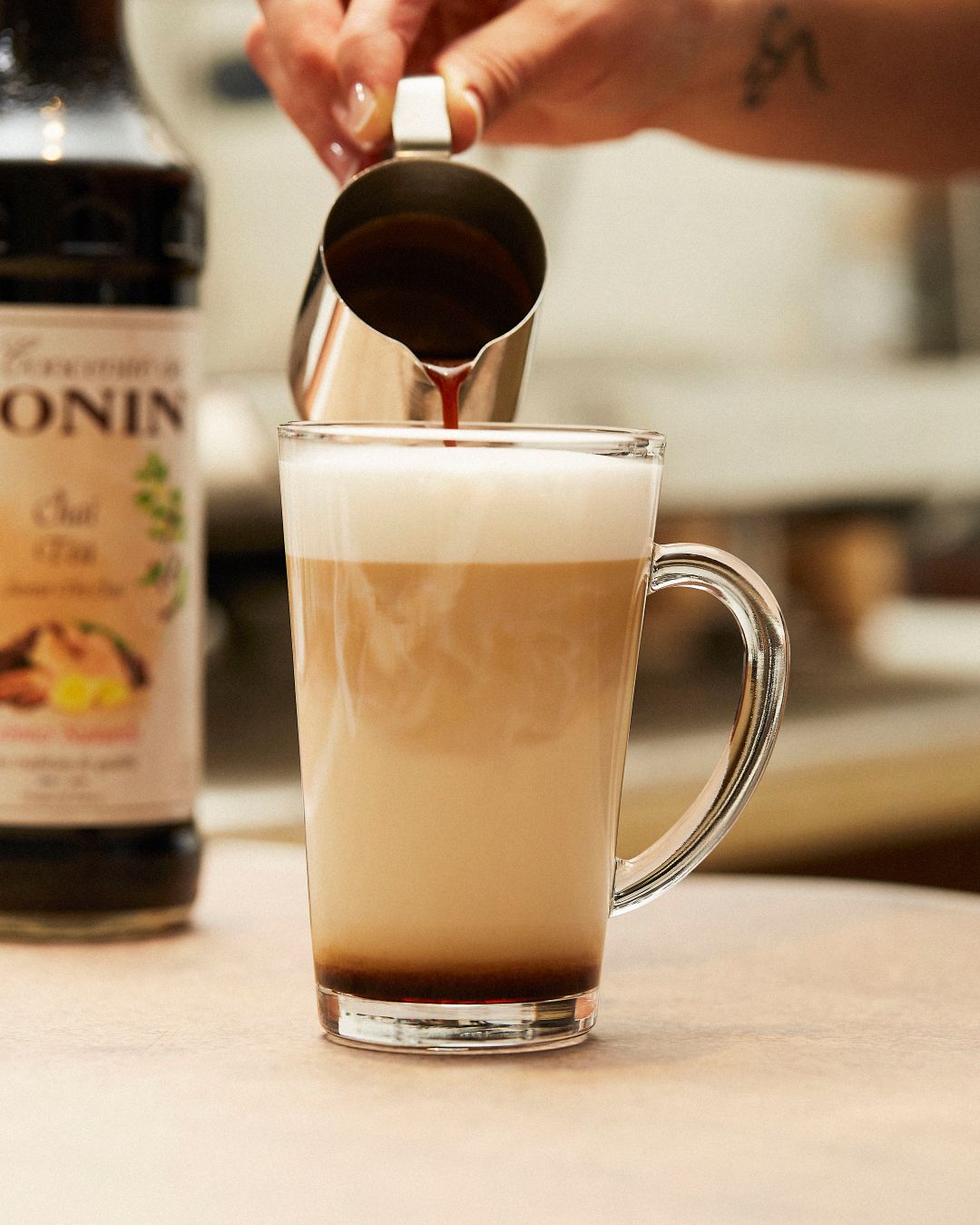 HOT CHAI LATTE