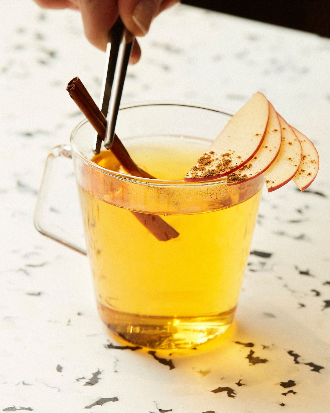 CHÁ DE MAÇÃ E LIMÃO SICILIANO