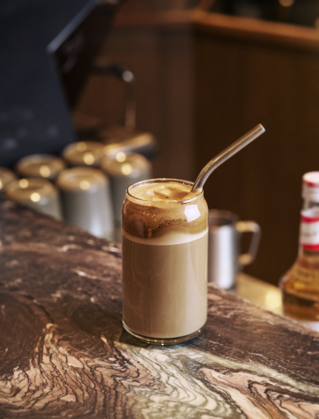 ICED DALGONA COFFEE