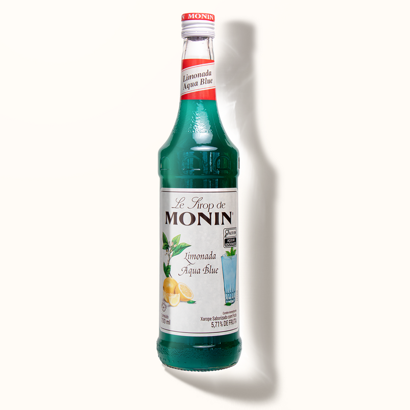 Xarope MONIN Limonada Aqua Blue