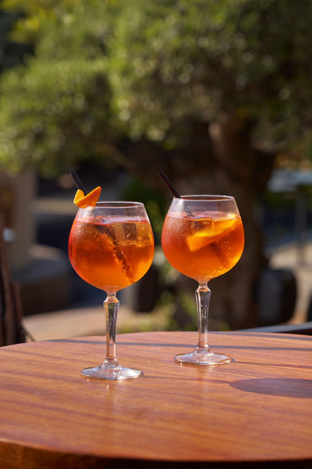 LARANJA E VINHO