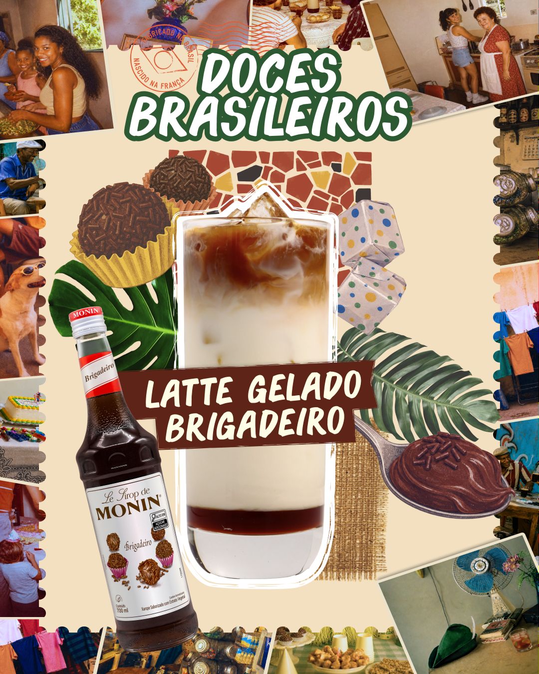 LATTE GELADO BRIGADEIRO