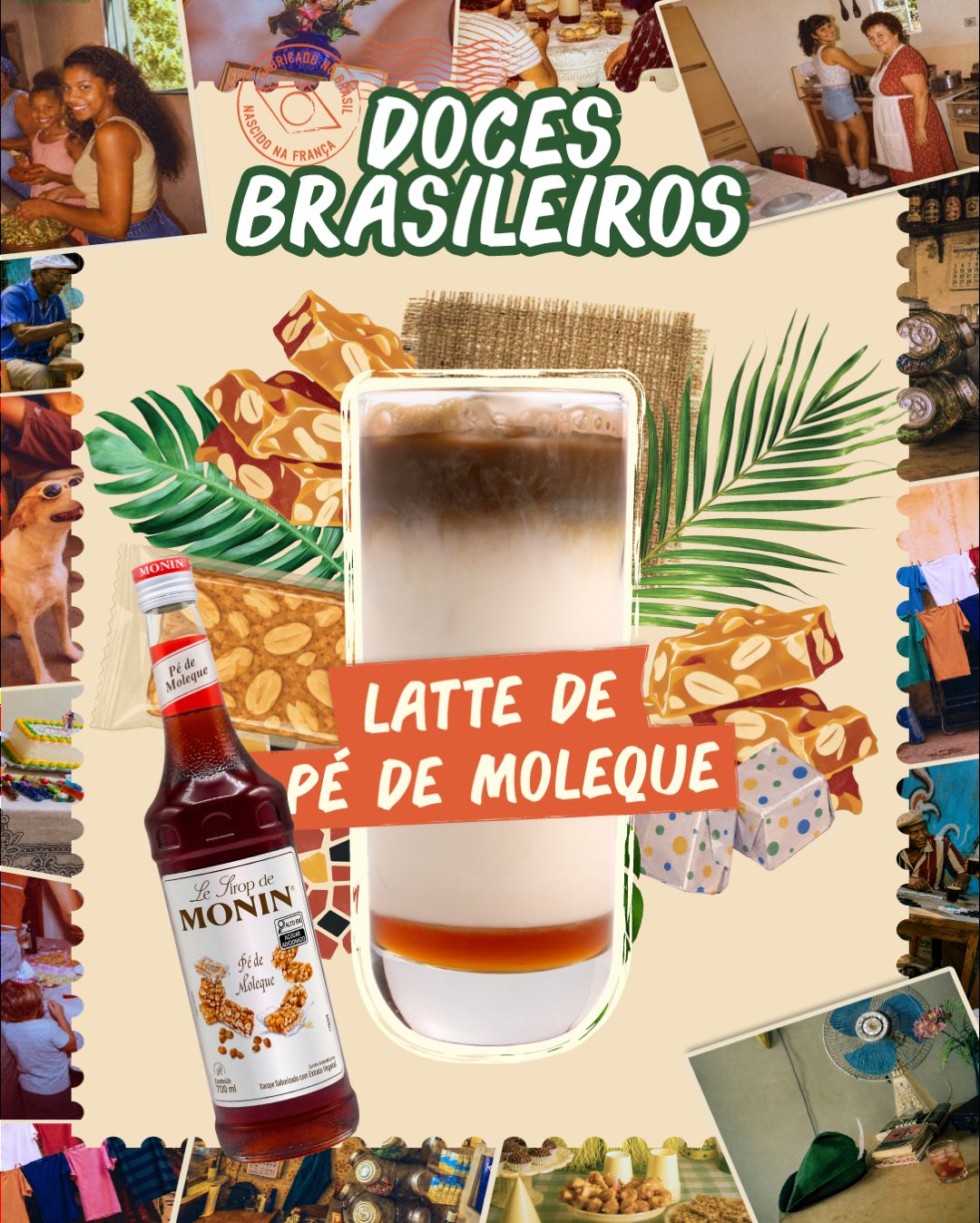LATTE DE PÉ DE MOLEQUE