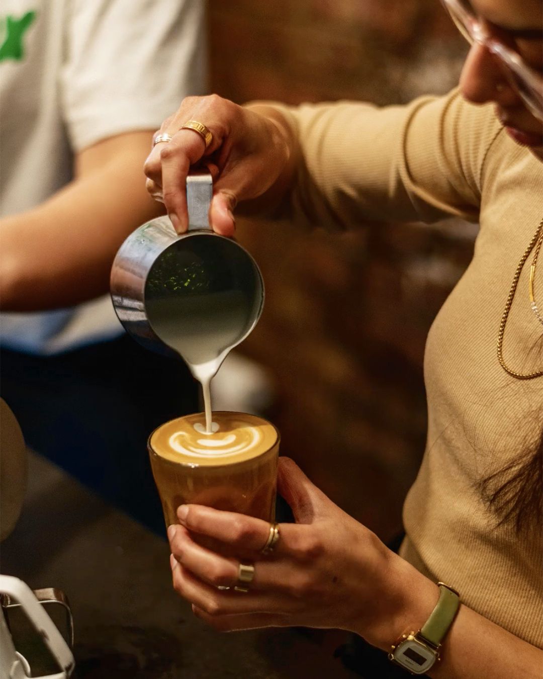 LATTE QUENTE CRÈME BRÛLÉE