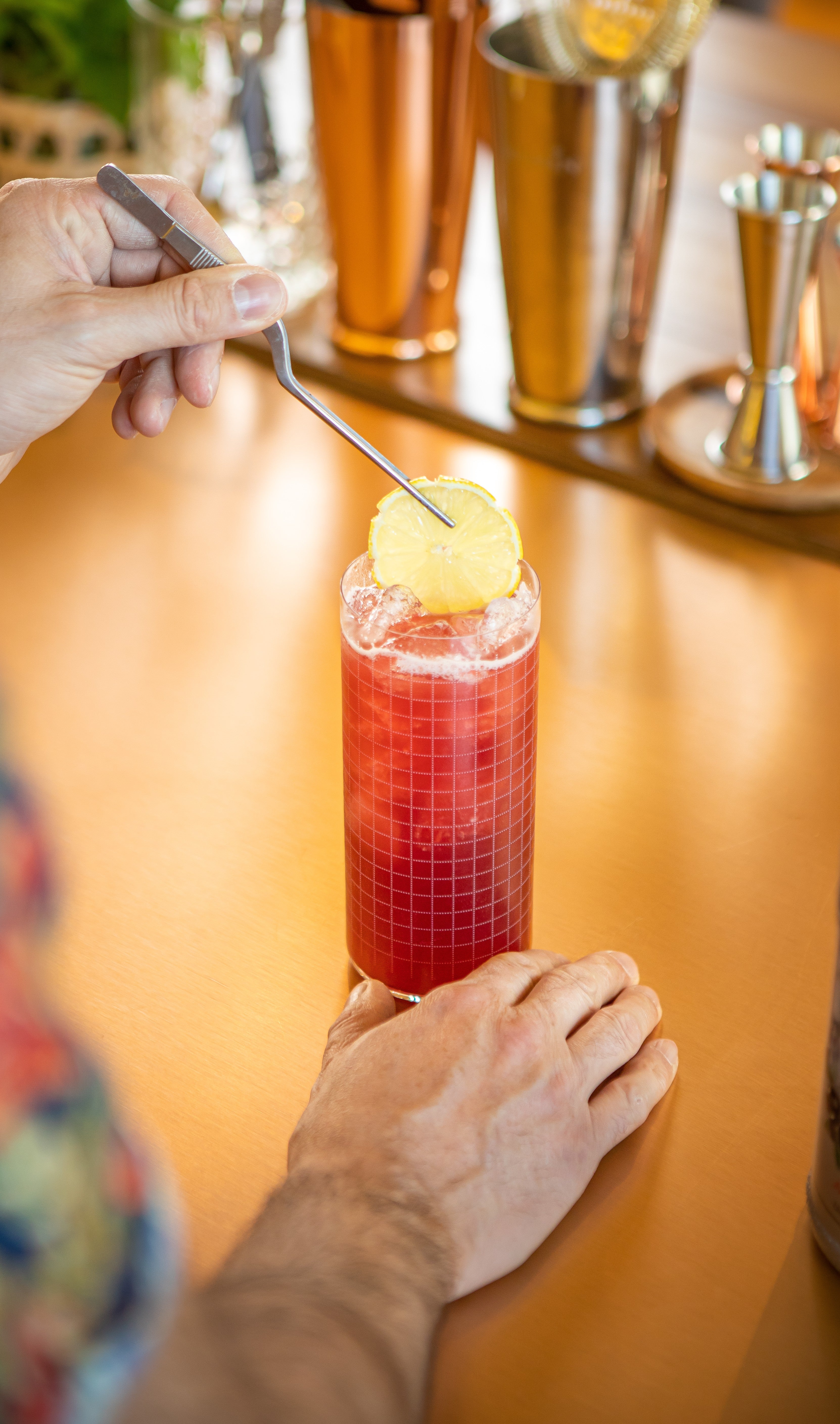 RED CARPET MOCKTAIL