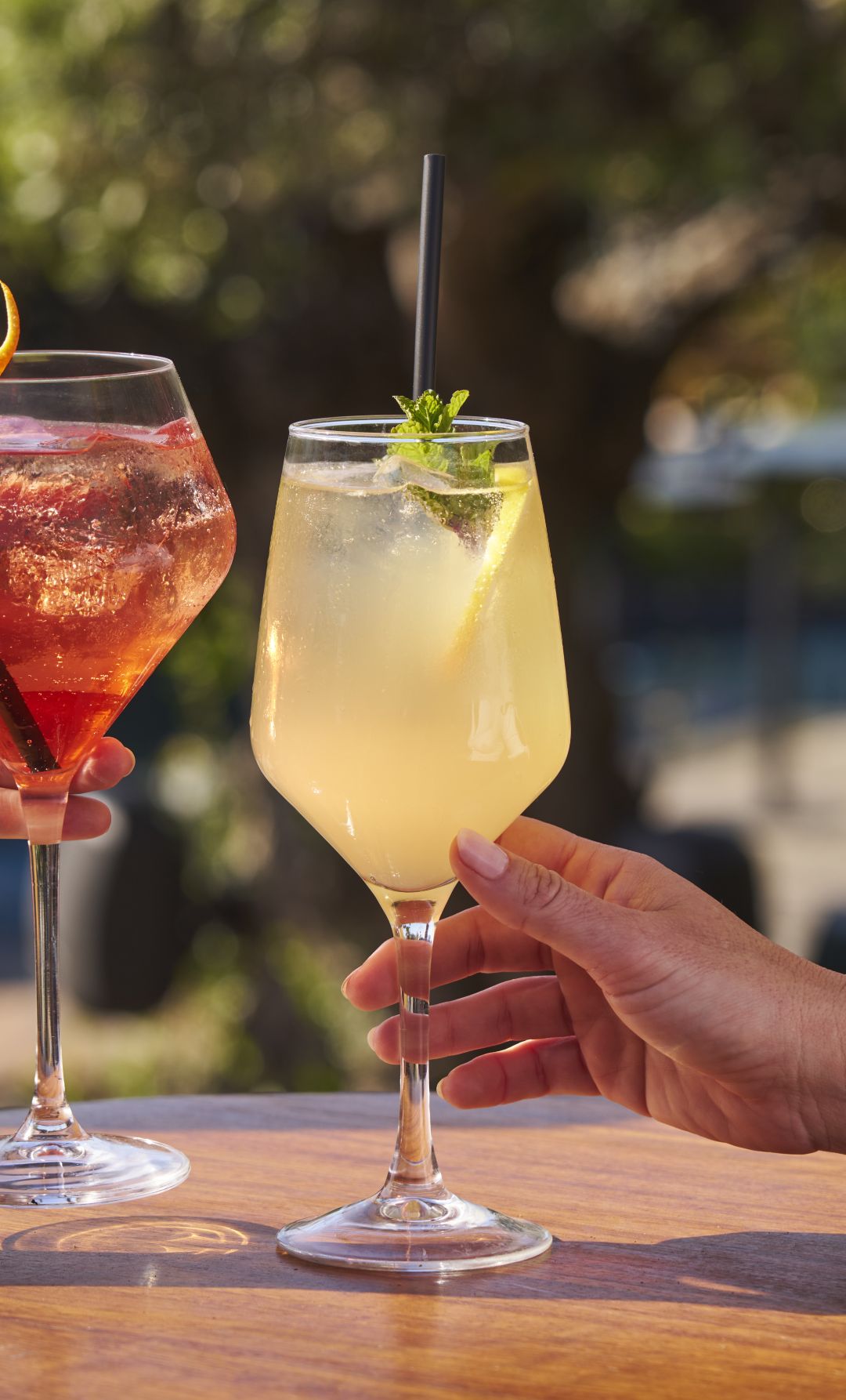 LEMONADE SPRITZ MANGA E COCO