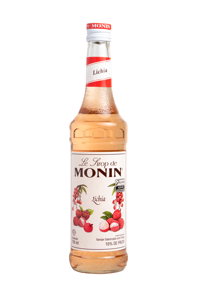 Xarope MONIN Lichia