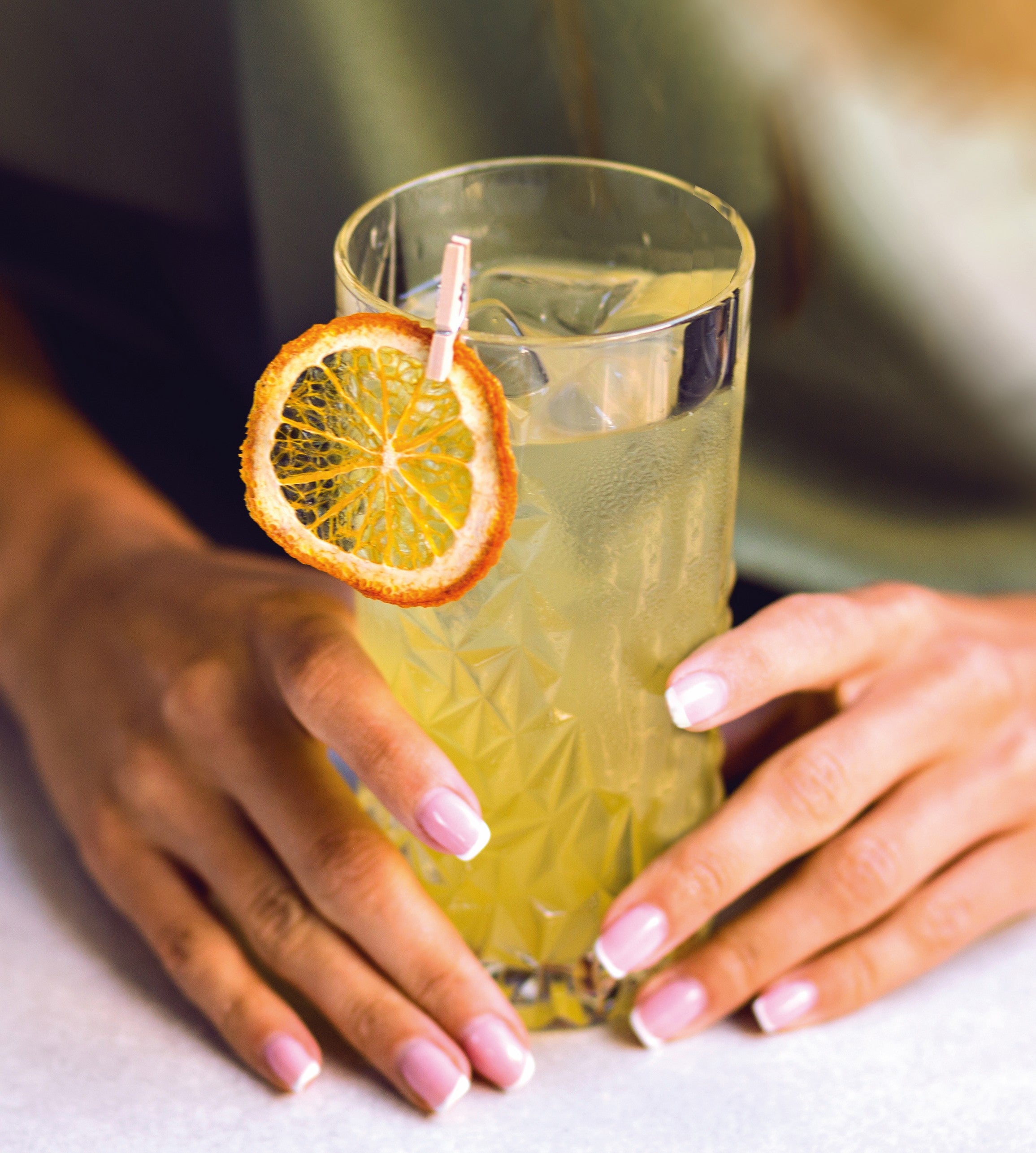 GINGER APPLE REFRESHER