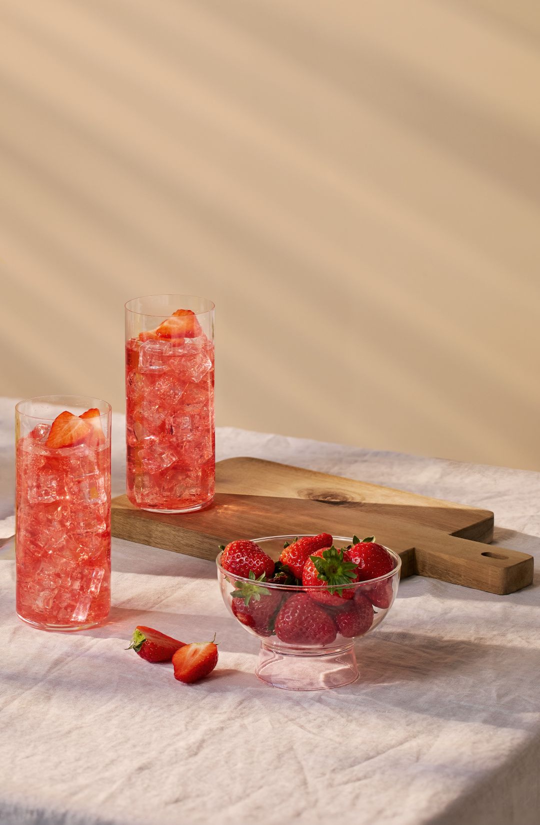 LIMONADA DE DOCE DE MORANGO