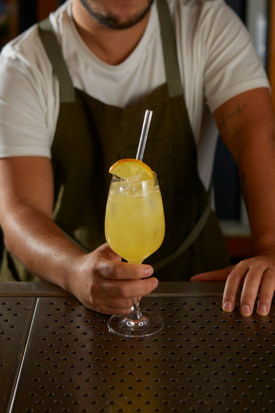 LIMONADA DE MARACUJÁ COM COCO