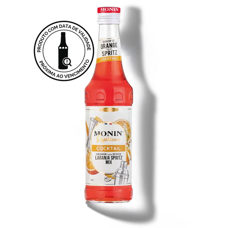 Xarope MONIN Expérience Laranja Spritz