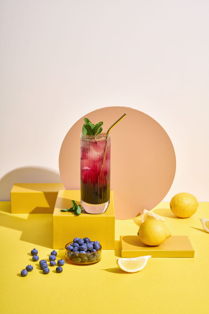 PURPLE LEMONADE SPRITZ