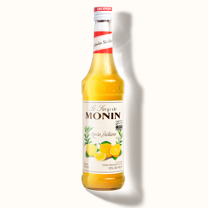 Xarope MONIN de Limão Siciliano