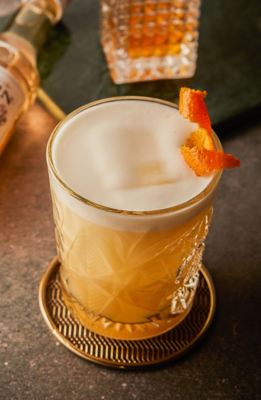 MACARON AMARETTO SOUR
