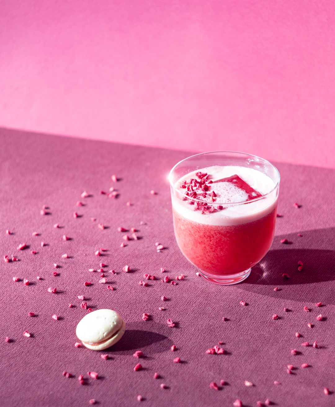 MACARON RASPBERRY SOUR