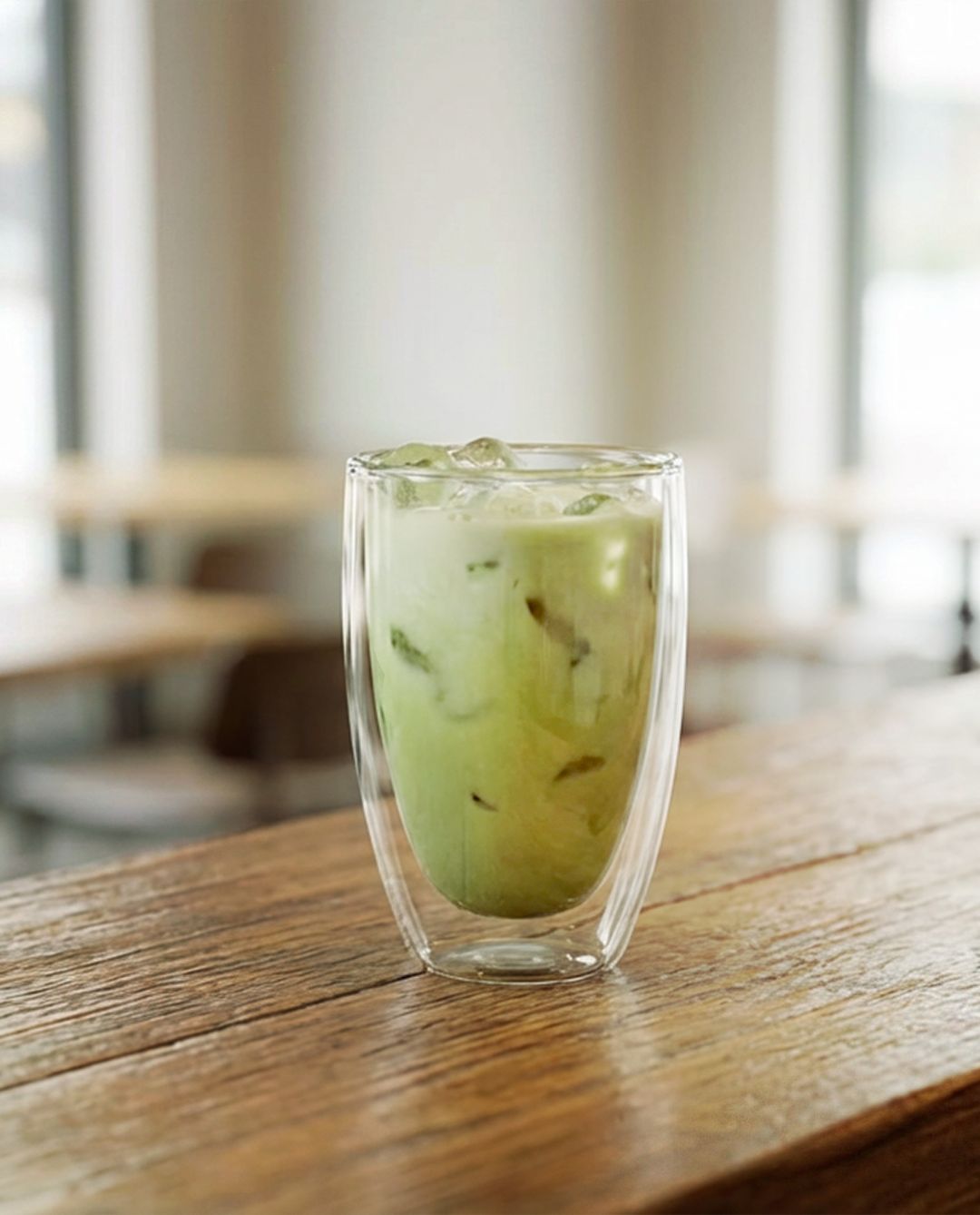 MANGO MATCHA LATTE