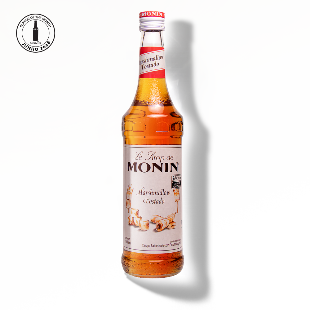Xarope MONIN Marshmallow Tostado