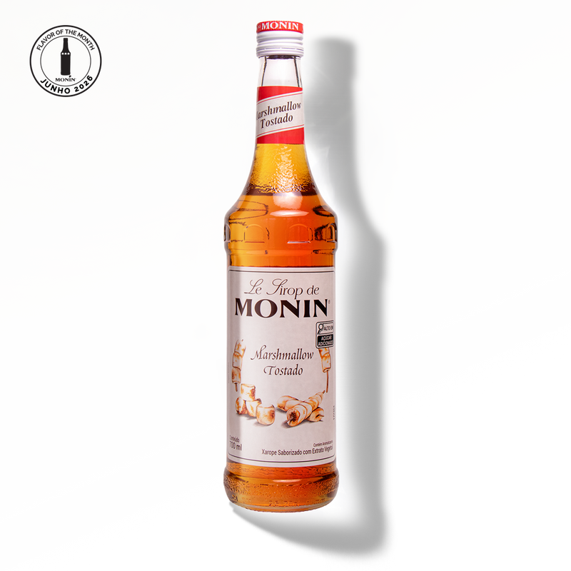 Xarope MONIN Marshmallow Tostado