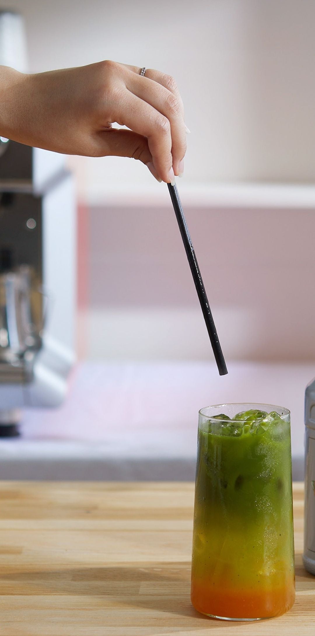 MATCHA, PISTACHE E MANGA