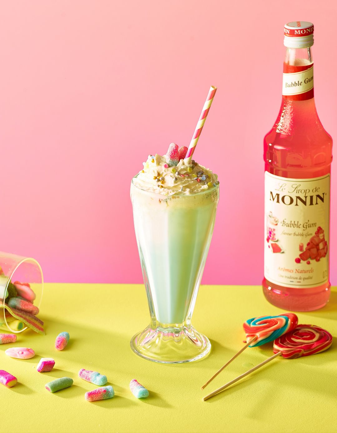 MILKSHAKE DE CHICLETE