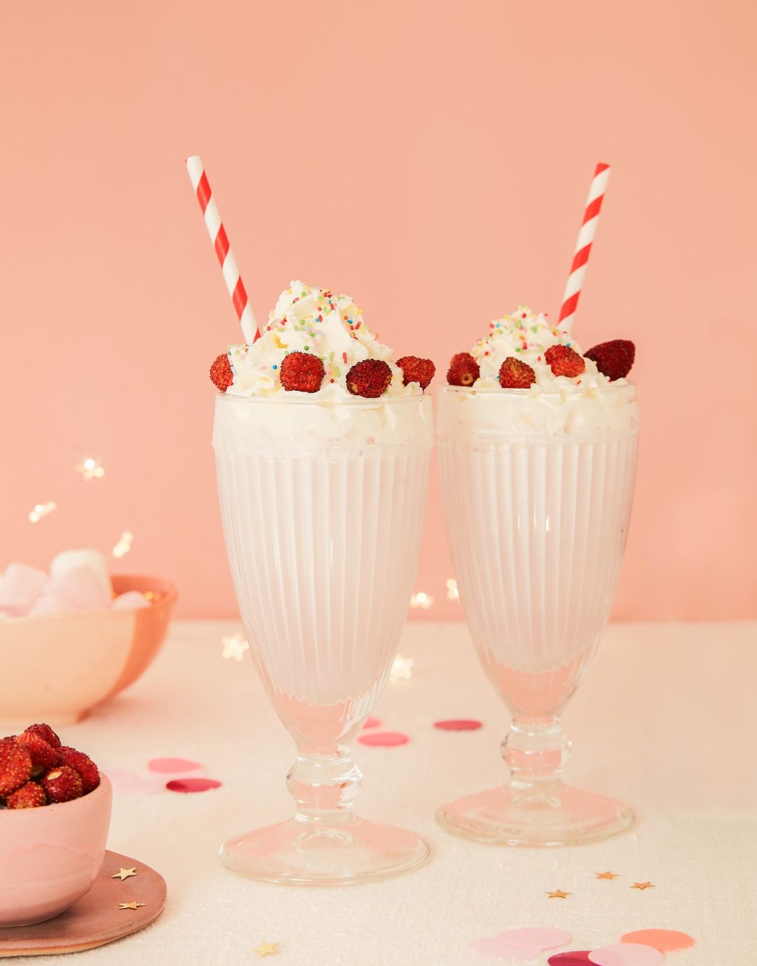 MILKSHAKE DE FRAMBOESA