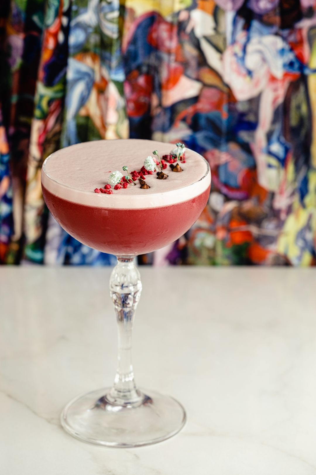 MIRTILO MOCKTAIL