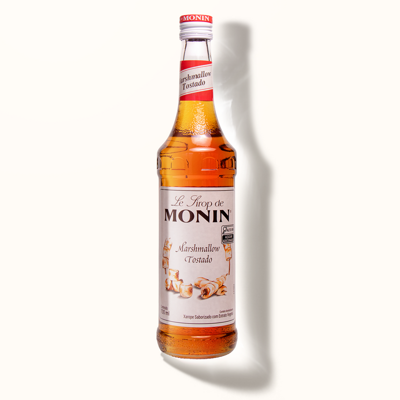 Xarope MONIN Marshmallow Tostado